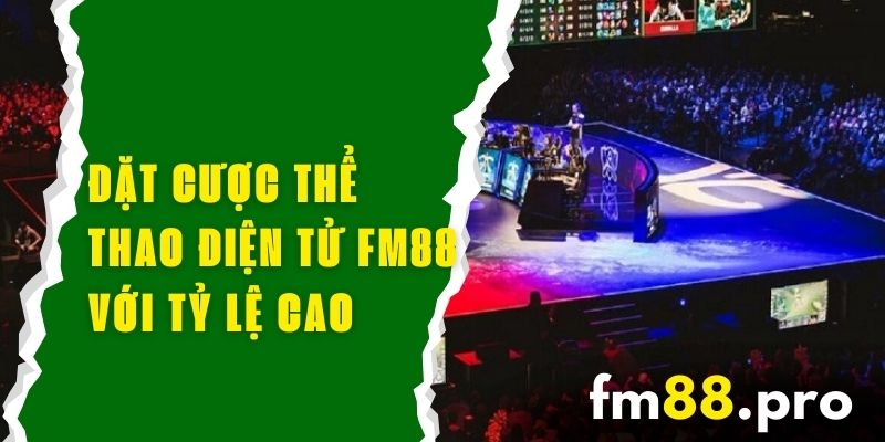 Đặt Cược Thể Thao Điện Tử FM88 - Chơi Và Thắng Với Tỷ Lệ Cao