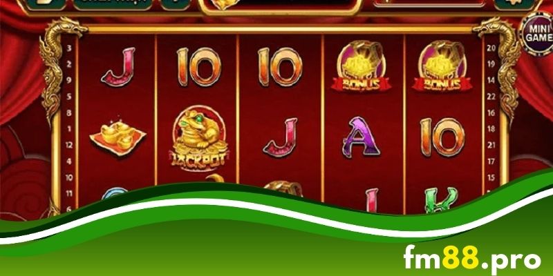 Các trò chơi slot miễn phí tại FM88 với thiết kế ấn tượng và lôi cuốn